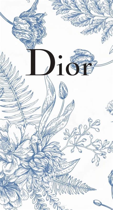 pinterest blue dior wallpaper